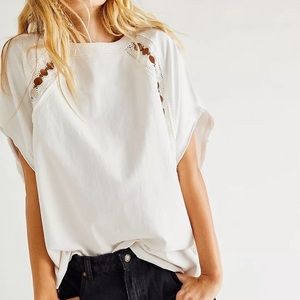 Free People Rough Around the Edges Top